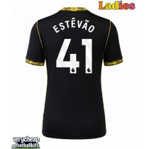 Chelsea Estevao Willian #41 Replica Away Shirt Ladies 2026-27 Short Sleeve